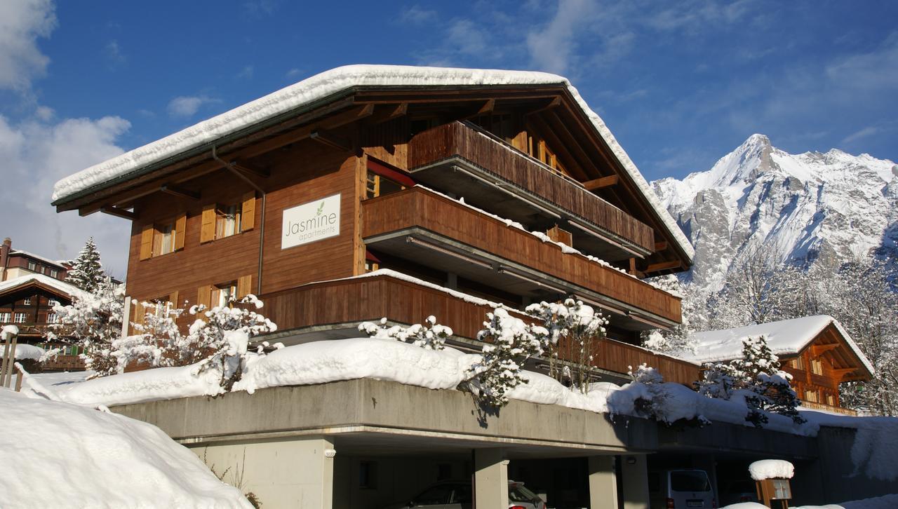 Apartment Matterhorn - Griwa Rent Ag Гринделвалд Екстериор снимка