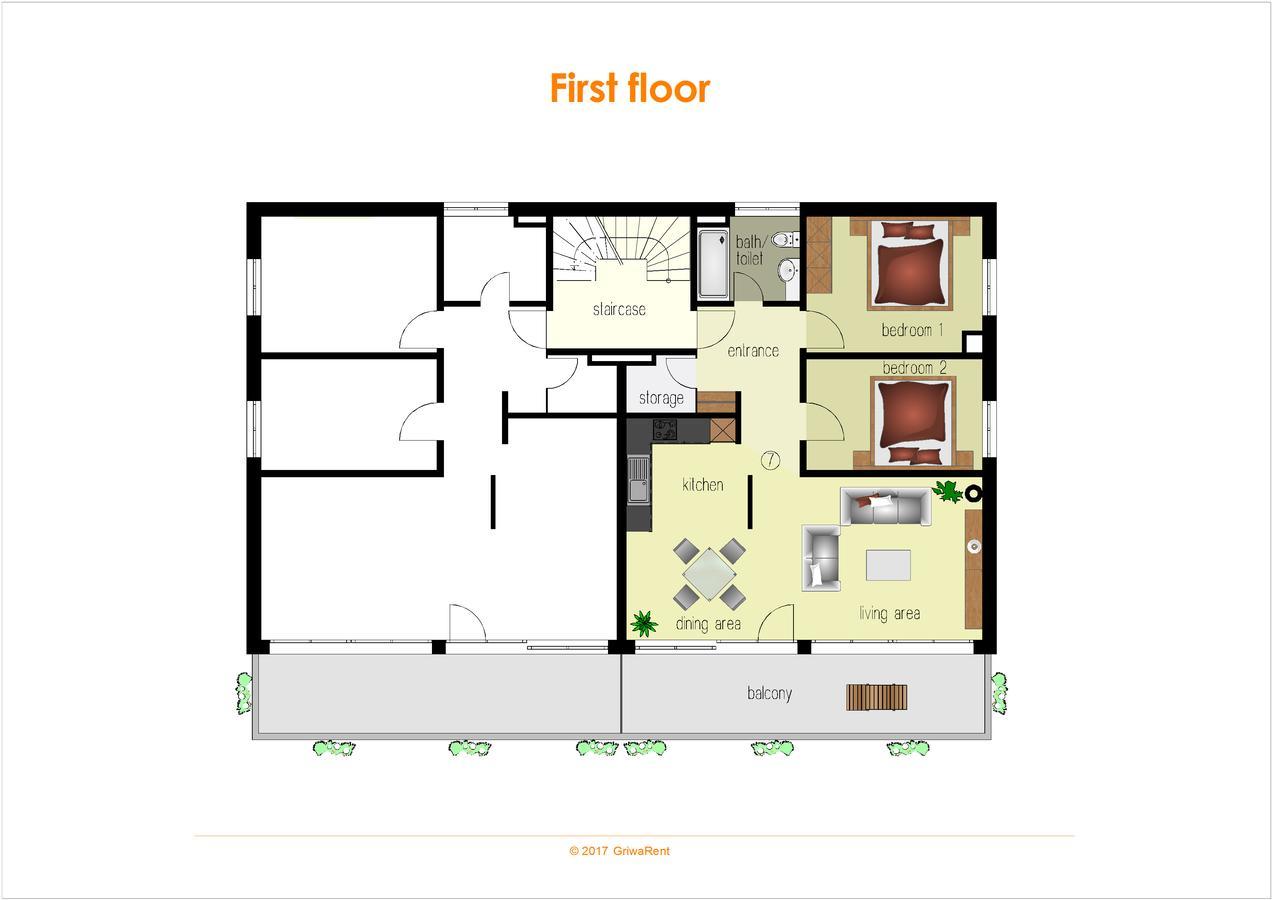 Apartment Matterhorn - Griwa Rent Ag Гринделвалд Екстериор снимка