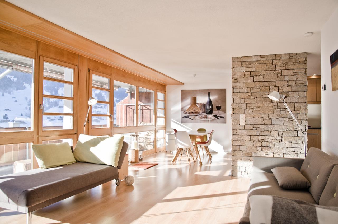 Apartment Matterhorn - Griwa Rent Ag Гринделвалд Екстериор снимка