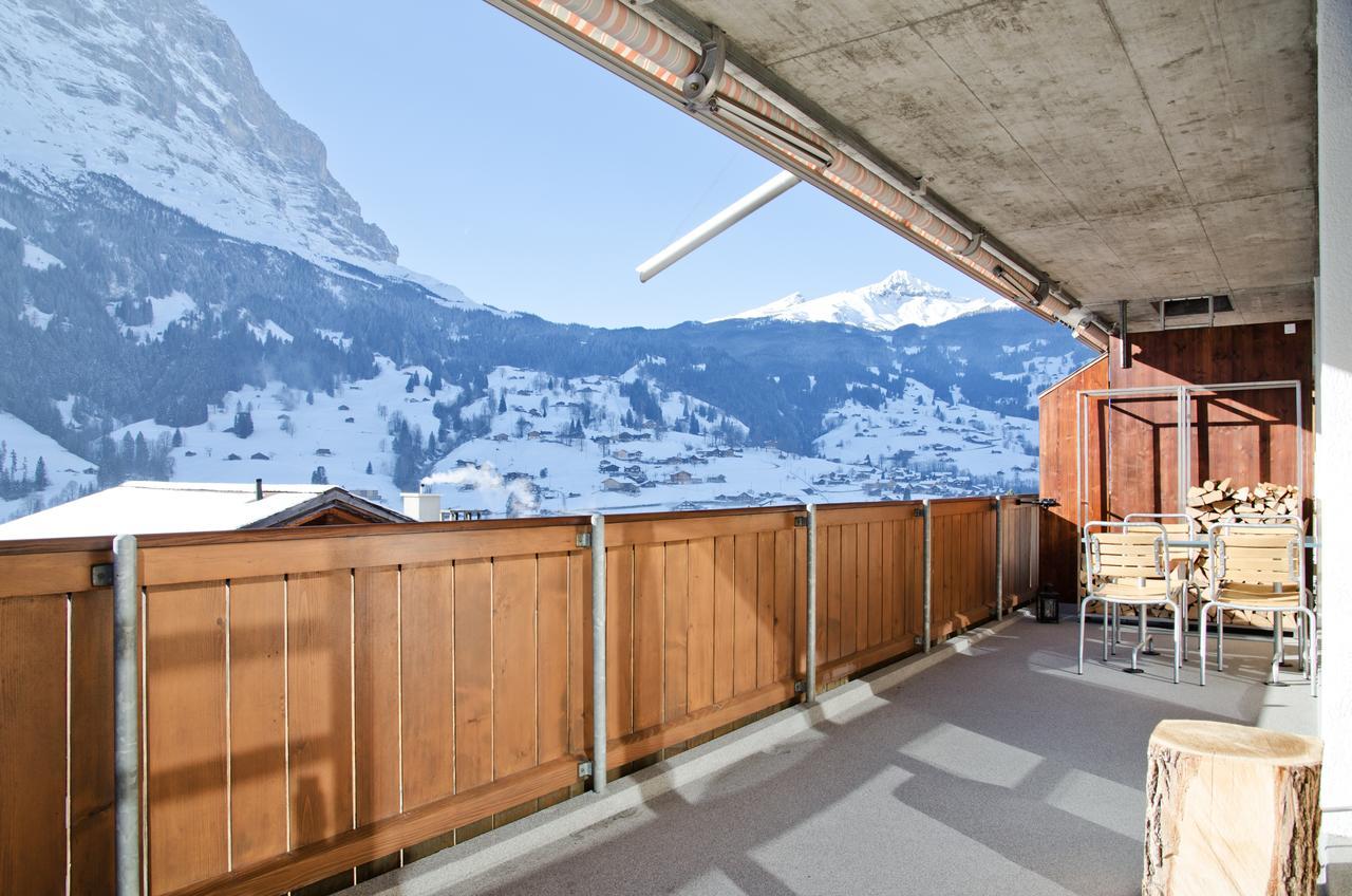 Apartment Matterhorn - Griwa Rent Ag Гринделвалд Екстериор снимка