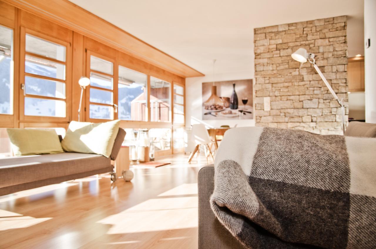 Apartment Matterhorn - Griwa Rent Ag Гринделвалд Екстериор снимка